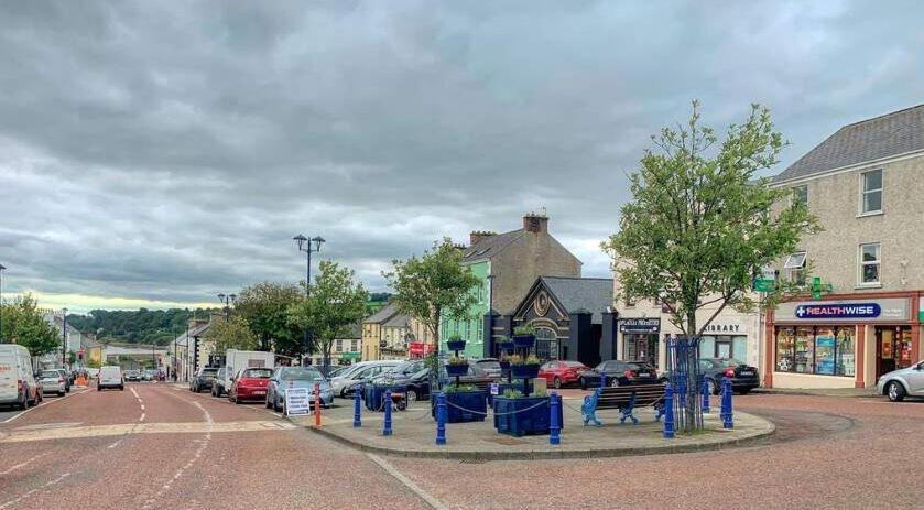 Blue Haven Leilighet Moville Eksteriør bilde